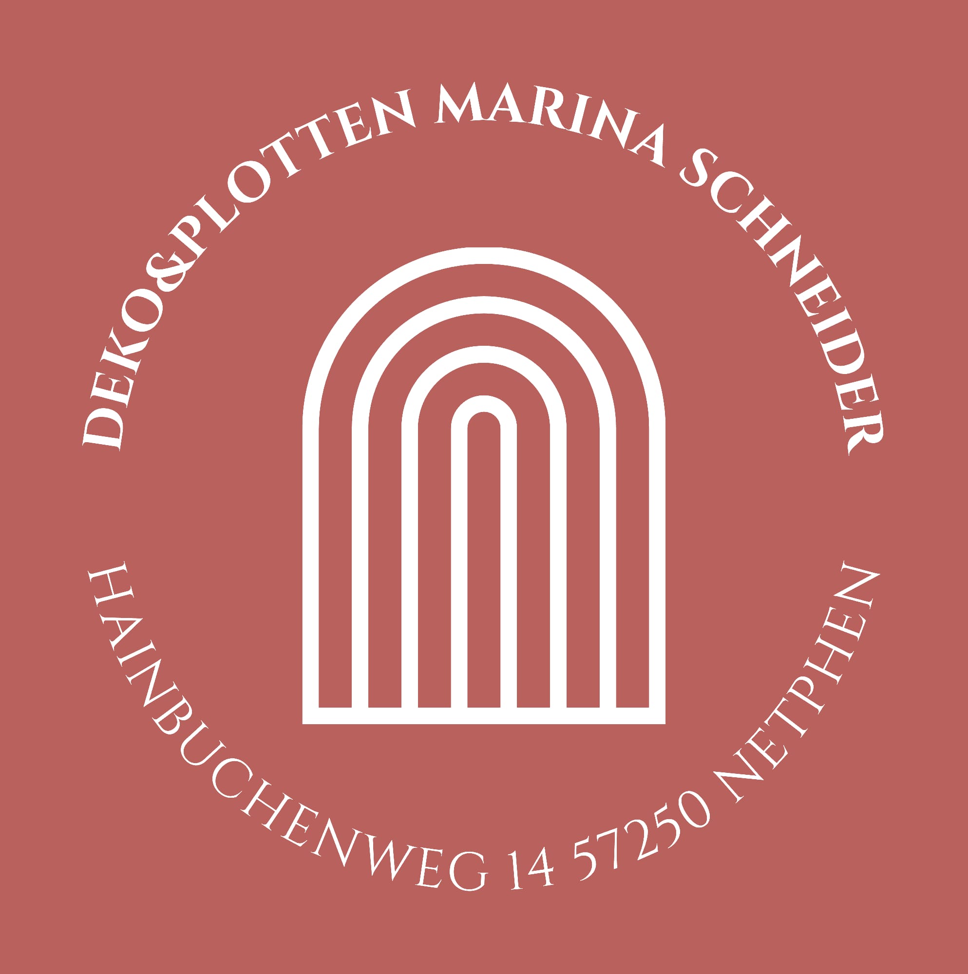 Deko&Plotten Marina Schneider Logo